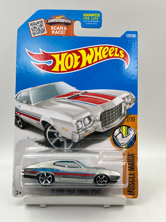 HOT WHEELS - 72 FORD GRAN TORINO SPORT - 1D