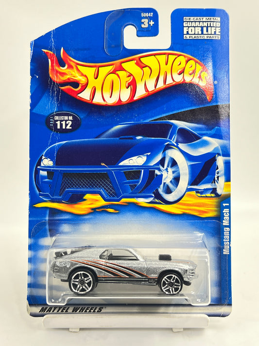 CREASED CARD - HOT WHEELS - MUSTANG MACH 1 - 4F