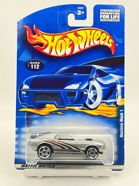 HOT WHEELS - FORD MUSTANG MACH 1 - 1B