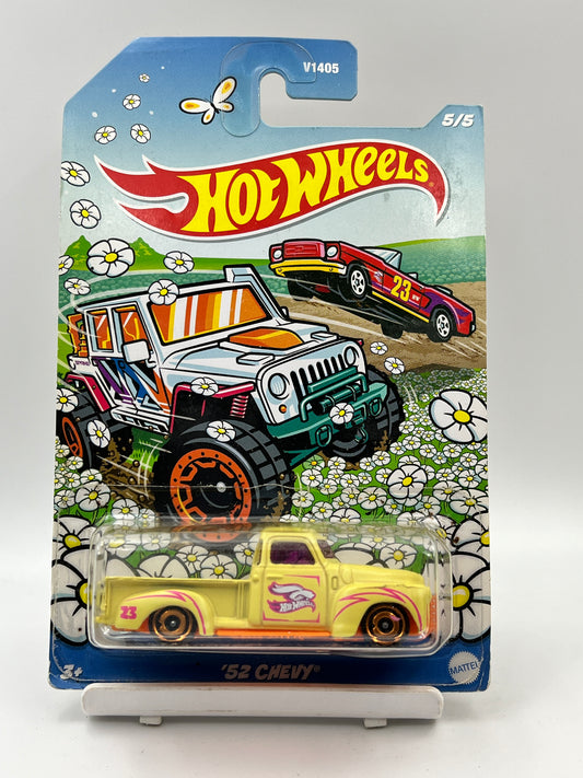 IMPORTED - HOT WHEELS -  52 CHEVY - 1D