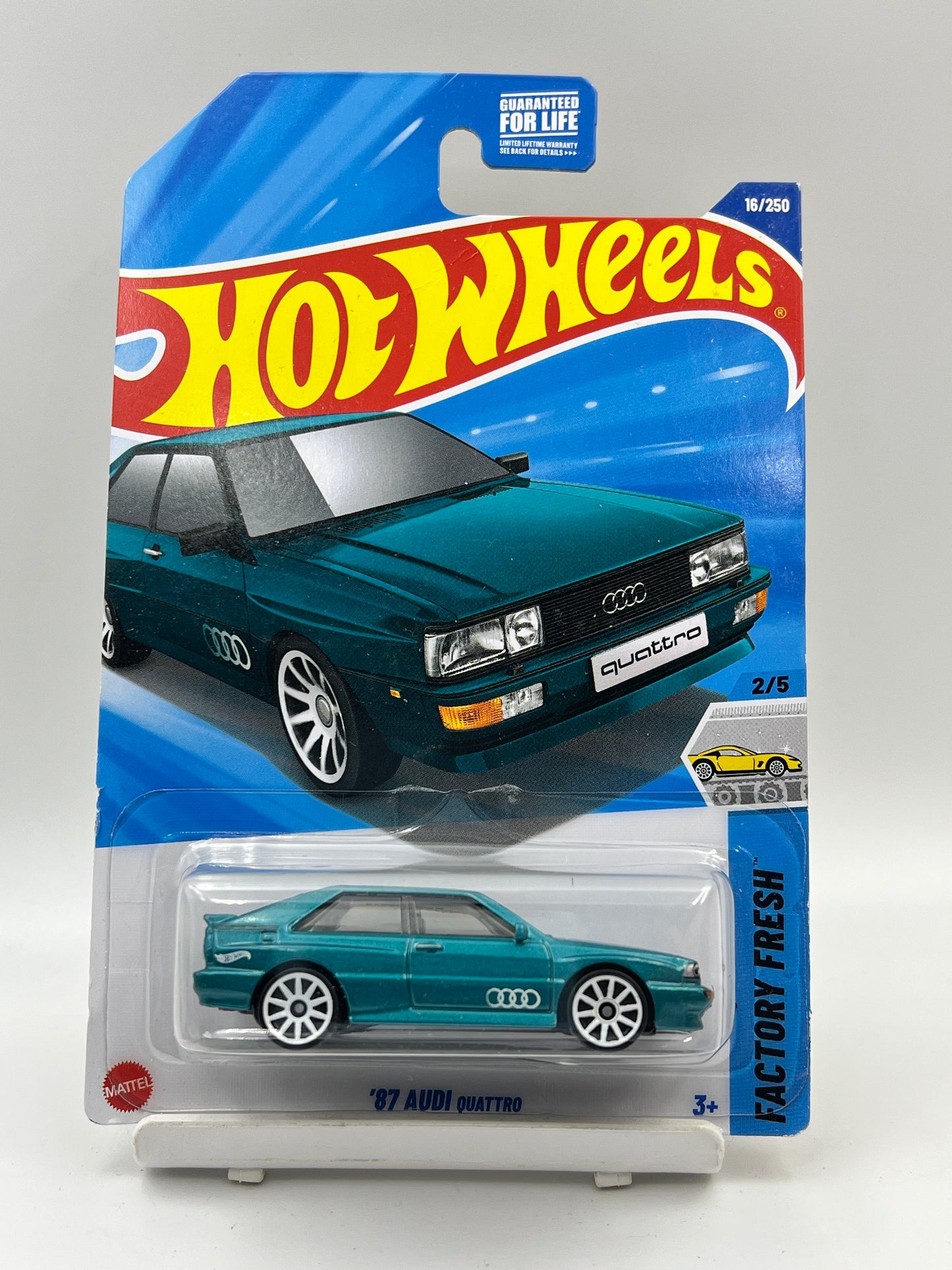 IMPORTED - HOT WHEELS -  87 AUDI QUATTRO - 1D