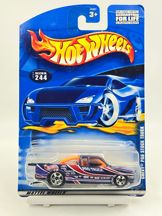 HOT WHEELS - CHEVY PRO STOCK TRUCK - 1B