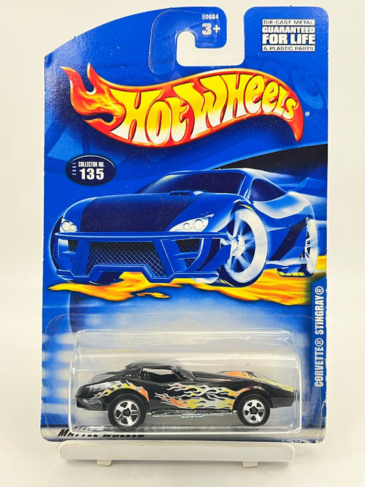 FULL METAL - HOT WHEELS - CORVETTE STINGRAY - 1B