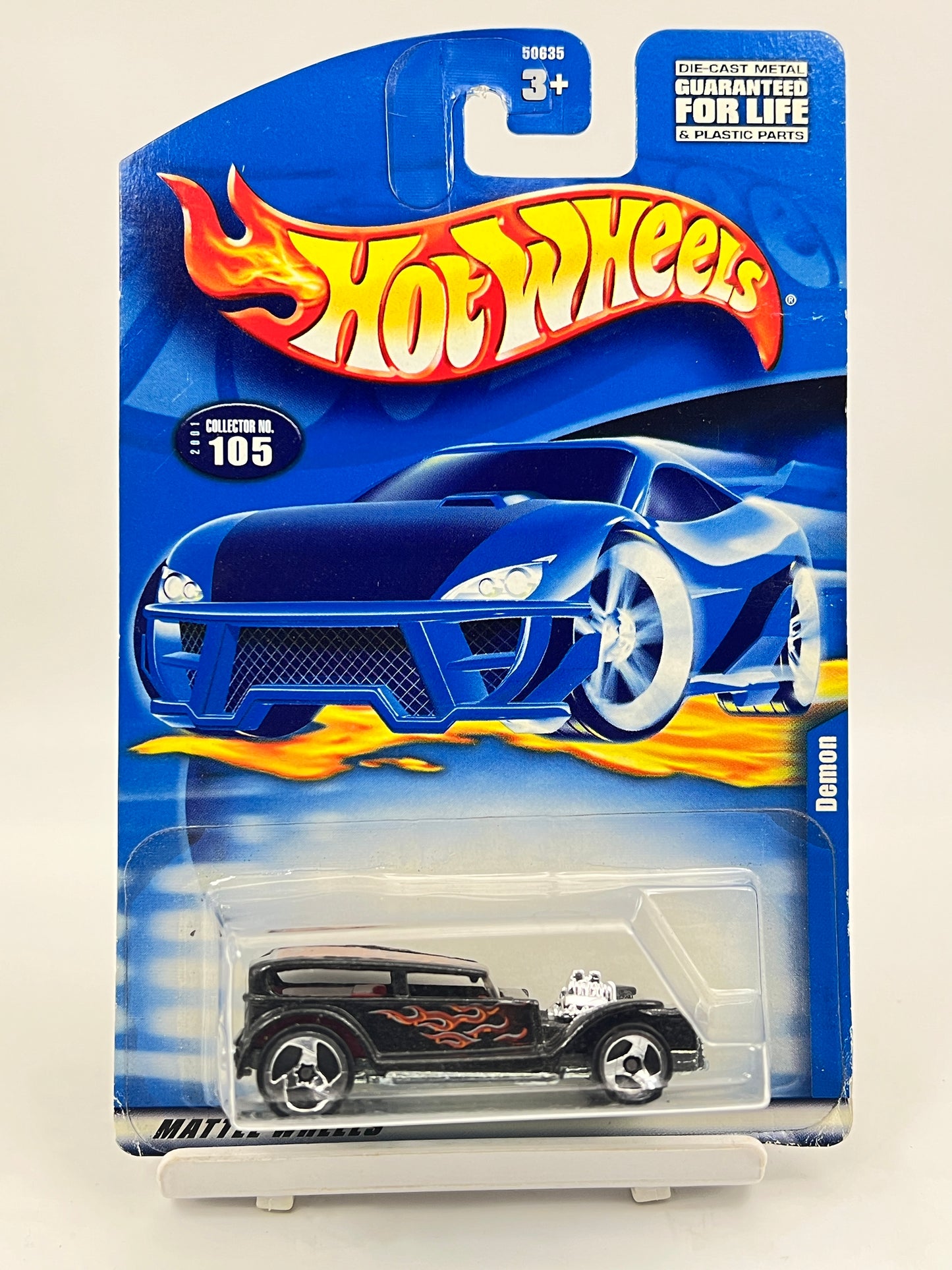 FULL METAL - HOT WHEELS - DEMON - 1B