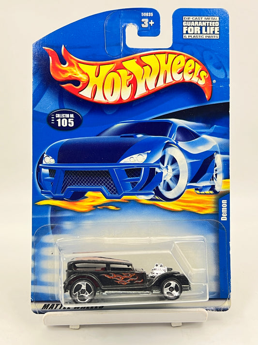 FULL METAL - HOT WHEELS - DEMON - 1B