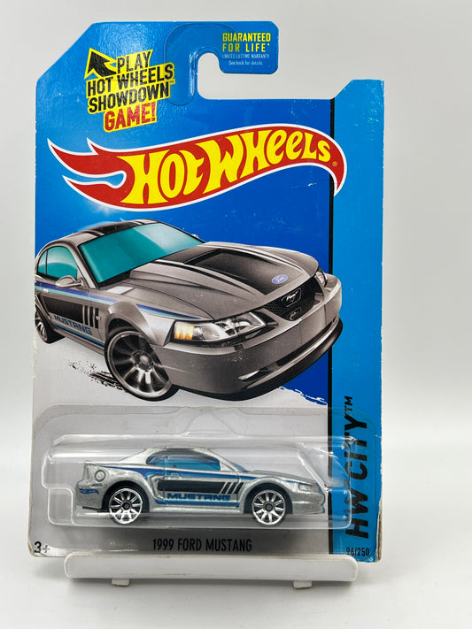 SOFT CORNERS - 1999 FORD MUSTANG - 1D