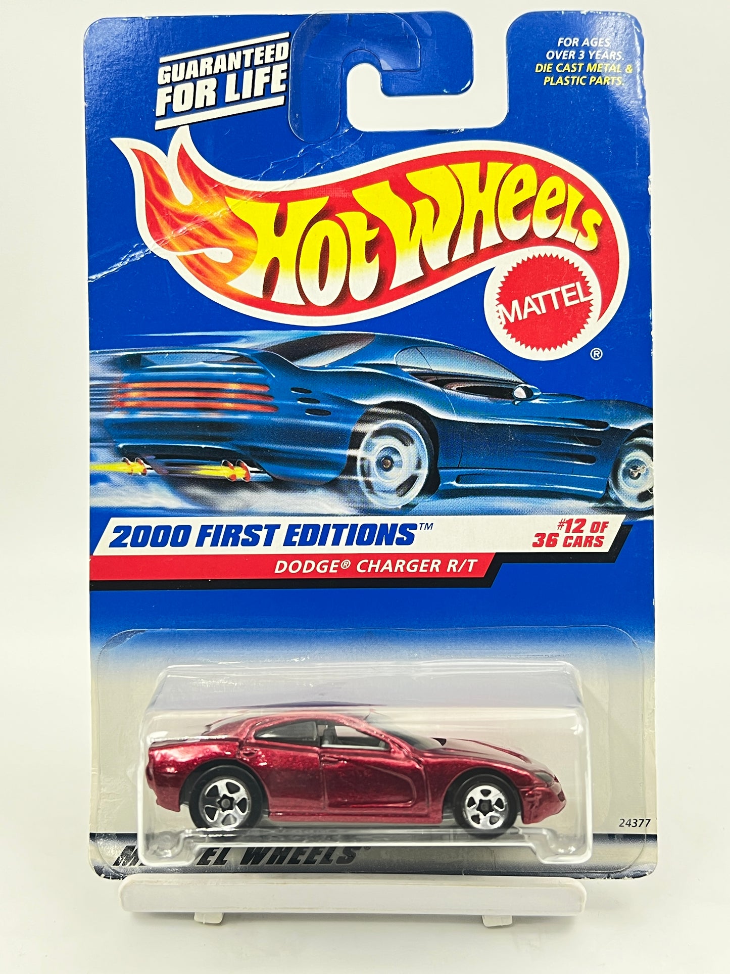 HOT WHEELS - DODGE CHARGER R/T - 1A