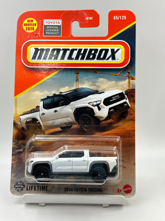 MATCHBOX - 2024 TOYOTA TACOMA - 1D
