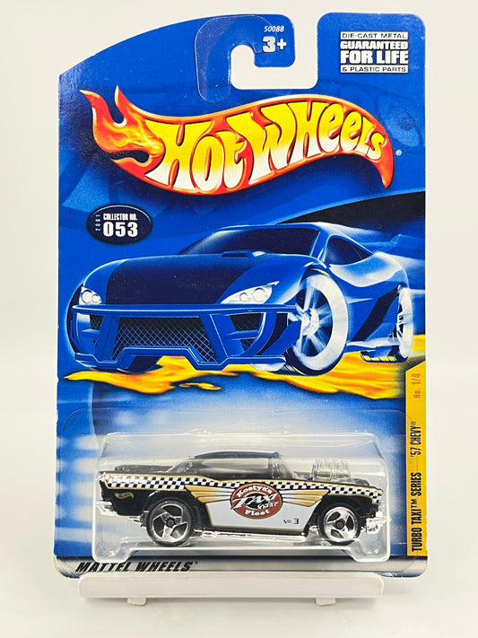 HOT WHEELS - TURBO TAXI SERIES - 57 CHEVY - 1A