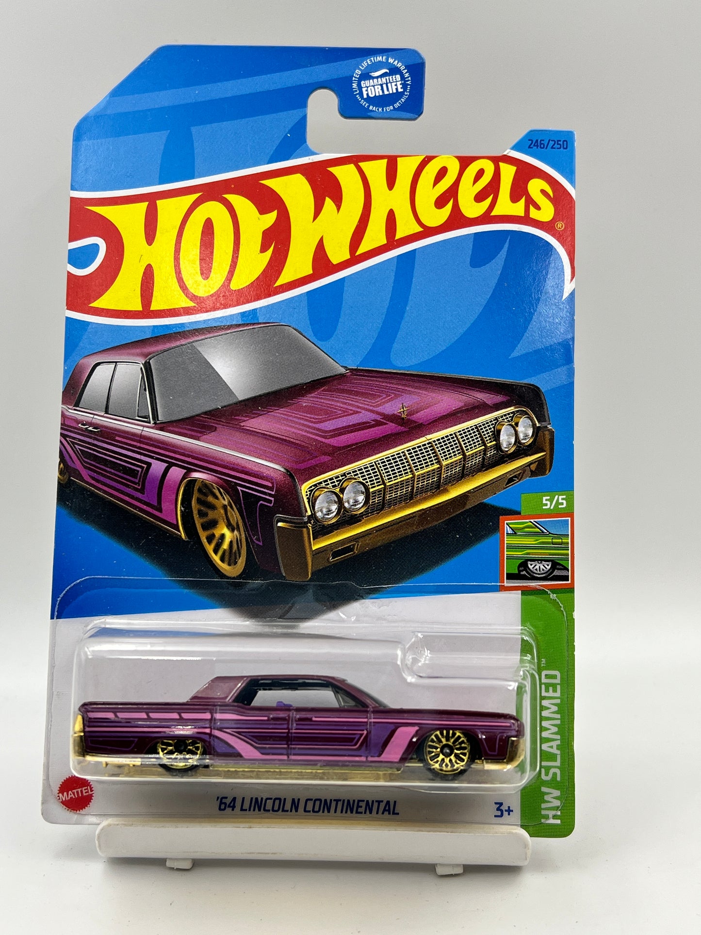 IMPORTED - HOT WHEELS -  64 LINCOLN CONTINENTAL - 1D