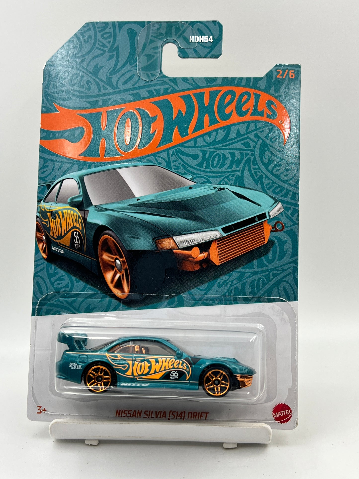 IMPORTED - HOT WHEELS -  NISSAN SILVIA (S14) DRIFT - 1C