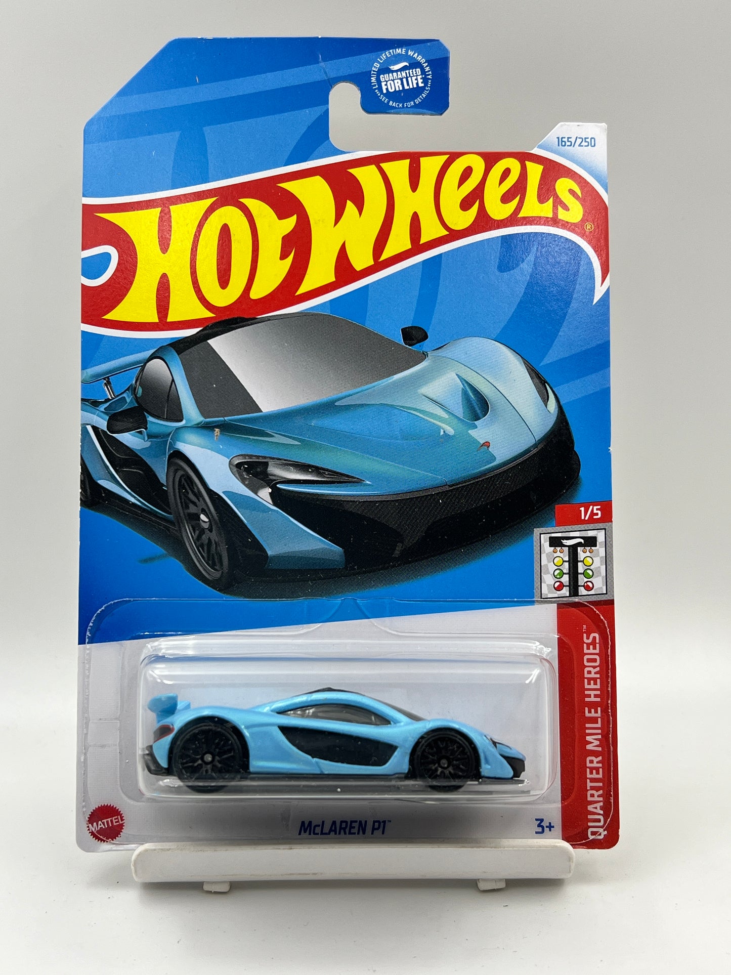 HOOK CREASE - IMPORTED - HOT WHEELS -  MCLAREN P1 - 1C