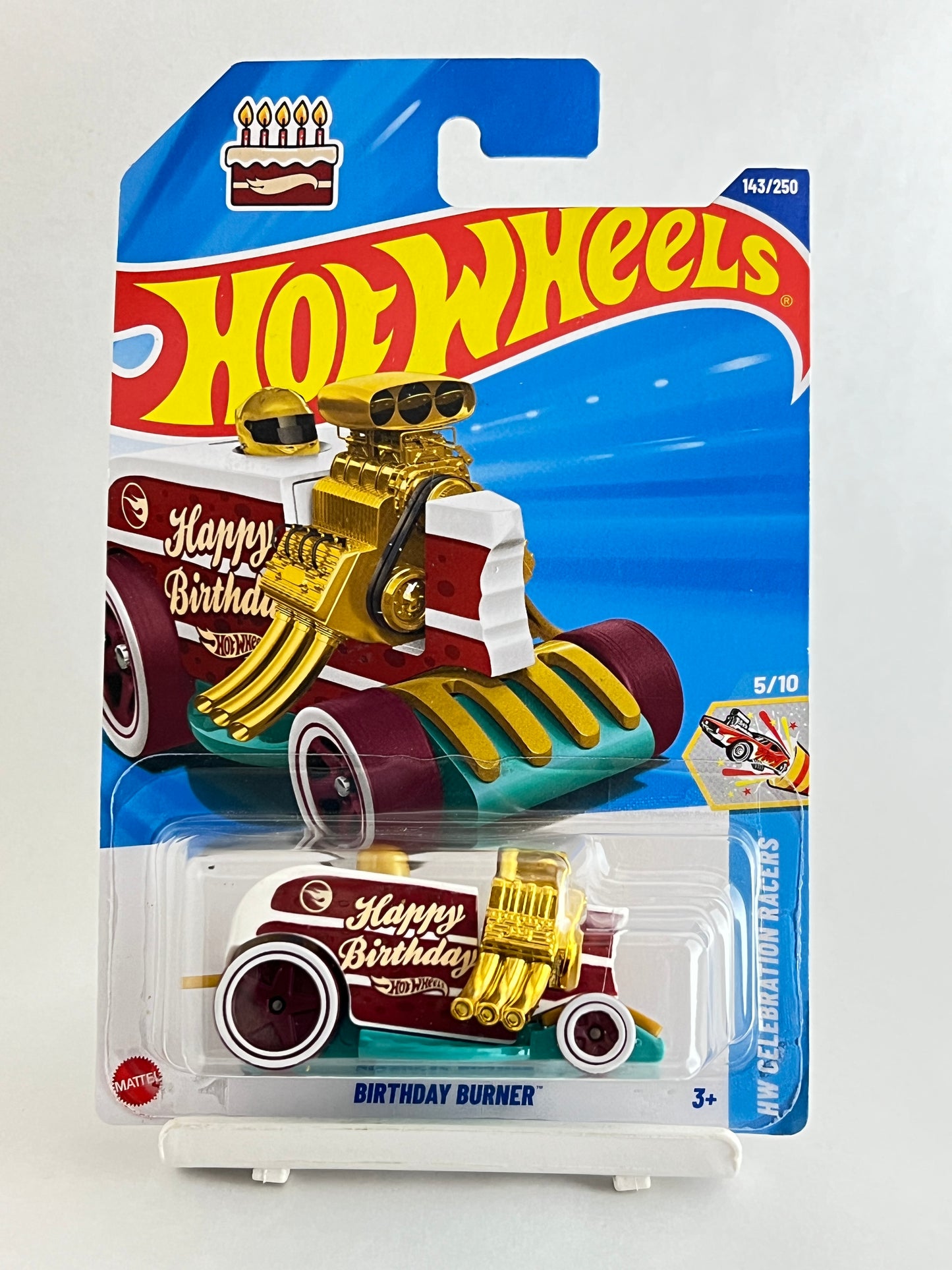 TREASURE HUNT - BIRTHDAY BURNER - 2D - Its Fun- Hot wheels - matchbox - diecast