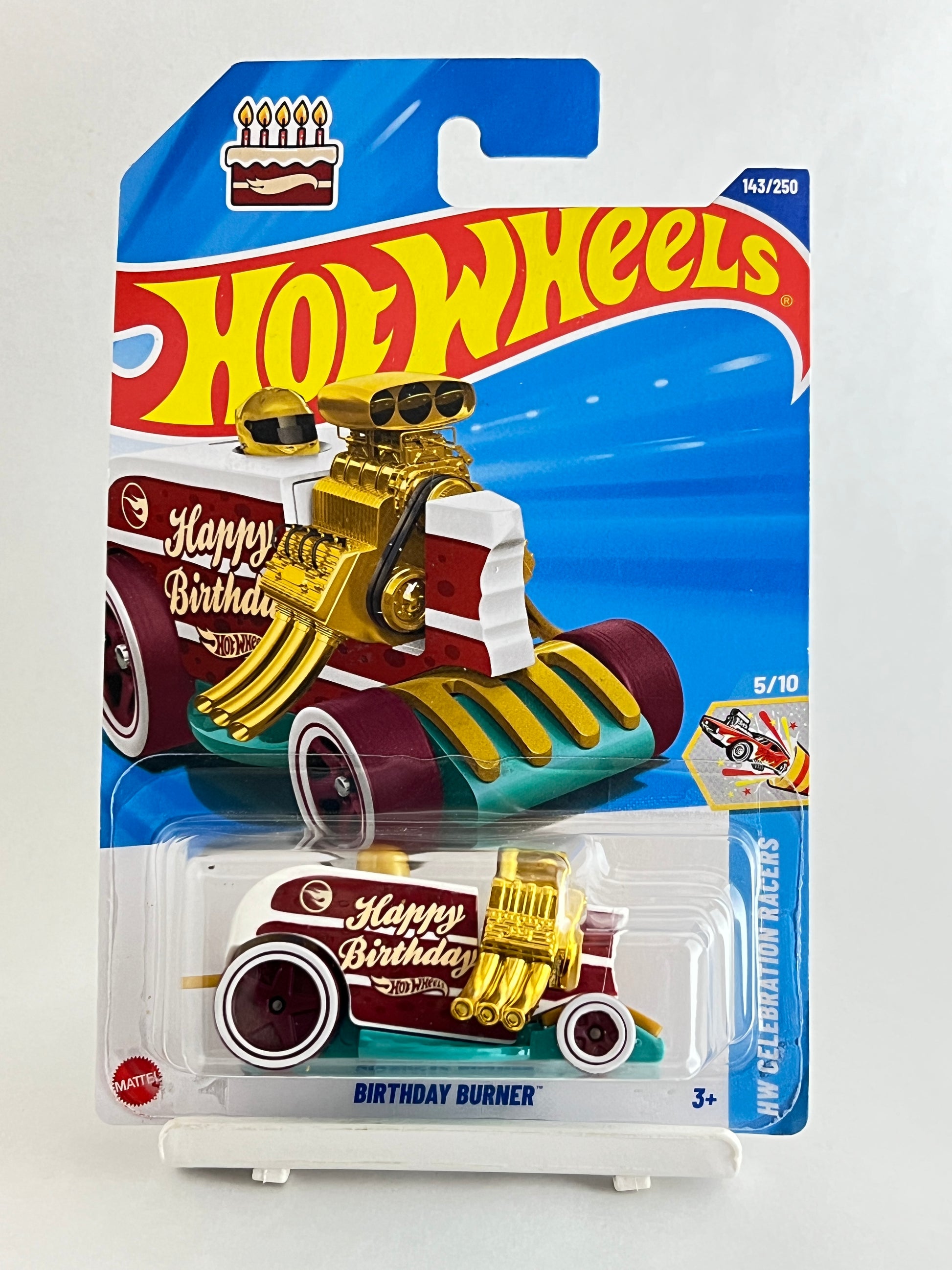 TREASURE HUNT - BIRTHDAY BURNER - 2D - Its Fun- Hot wheels - matchbox - diecast