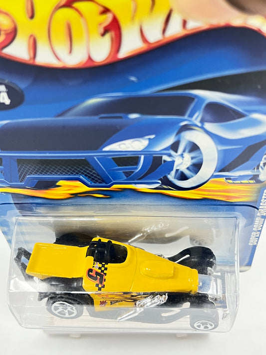 HOT WHEELS - SUPER COMP DRAGSTER - 1A