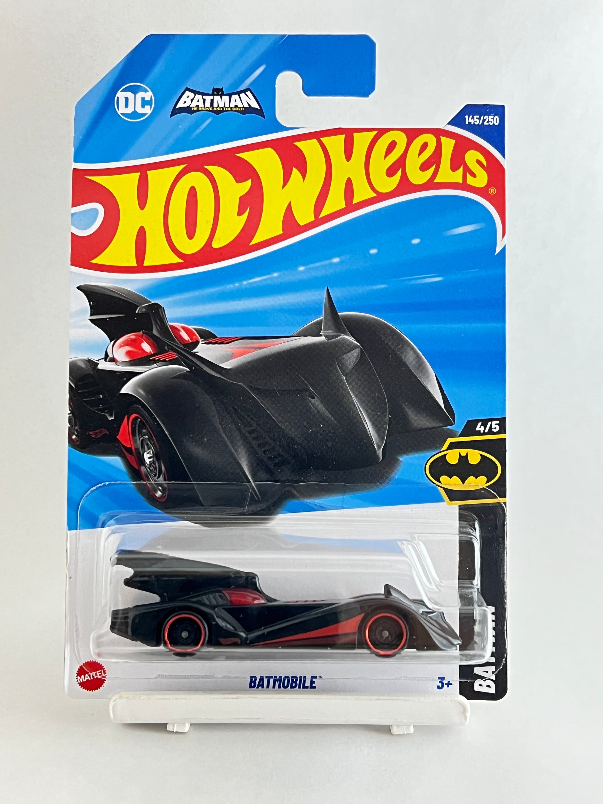 HOT WHEELS - 2025 - BATMOBILE - 3C - Its Fun- Hot wheels - matchbox - diecast