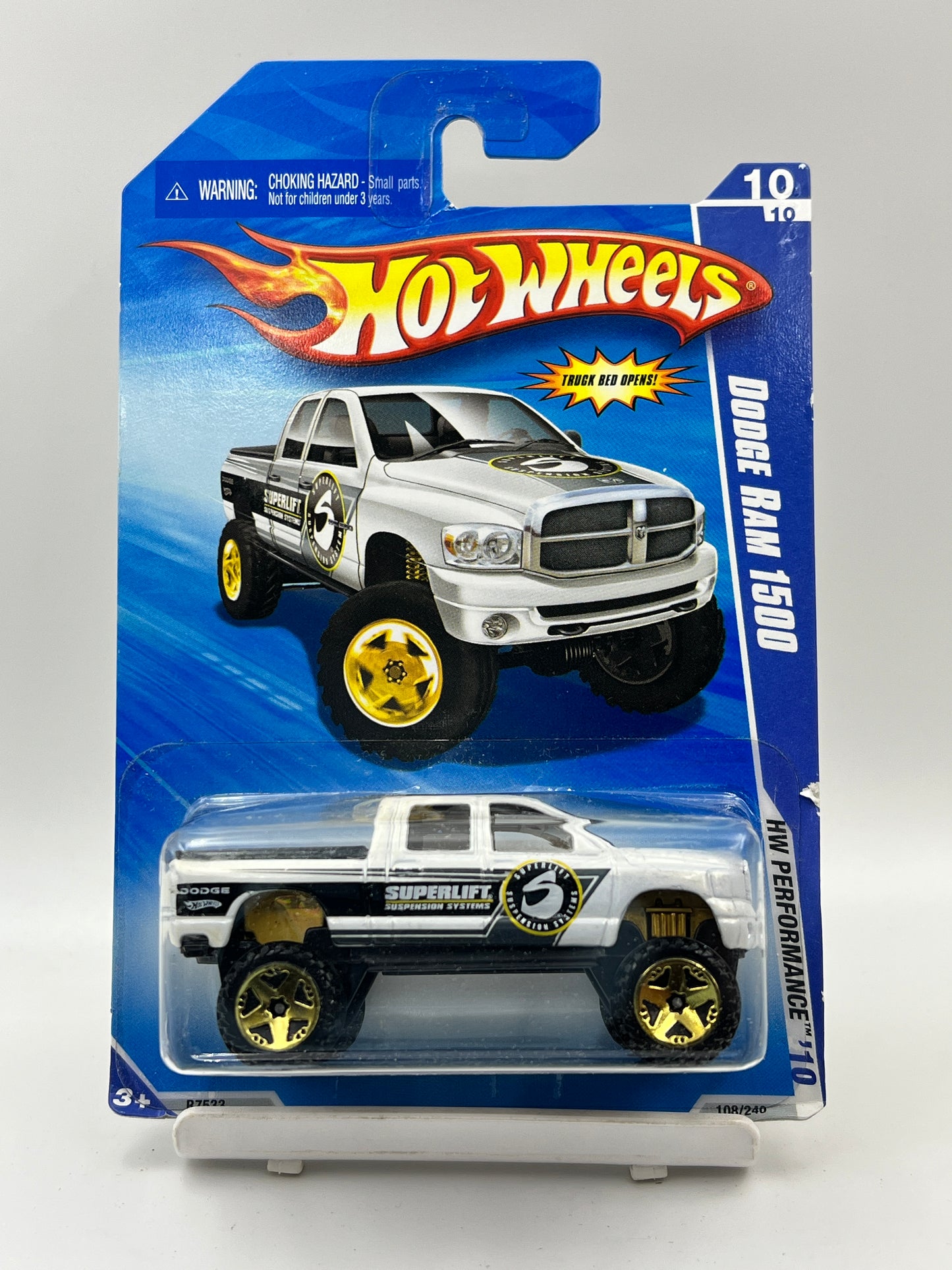HOT WHEELS - ( CARD AS IN PIC ) - DODGE RAM 1500 - 1C