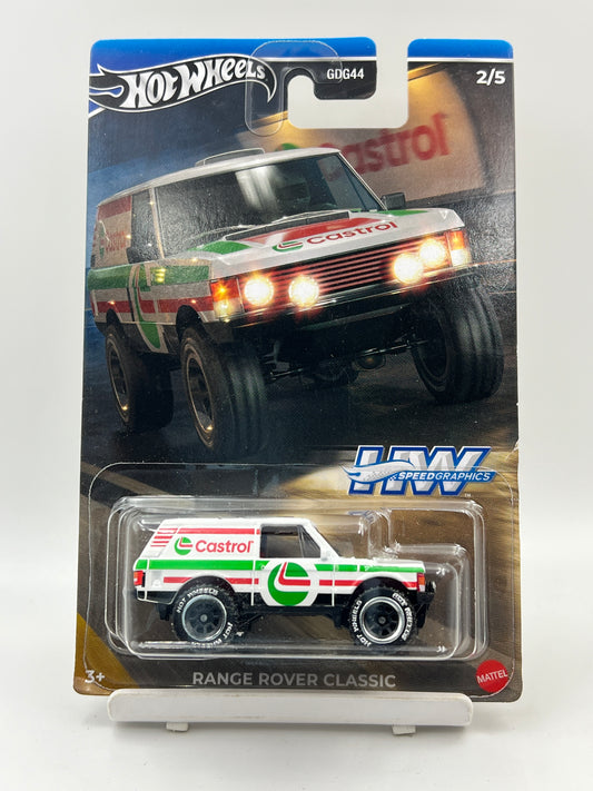 HOT WHEELS - RANGE ROVER CLASSIC - 1C