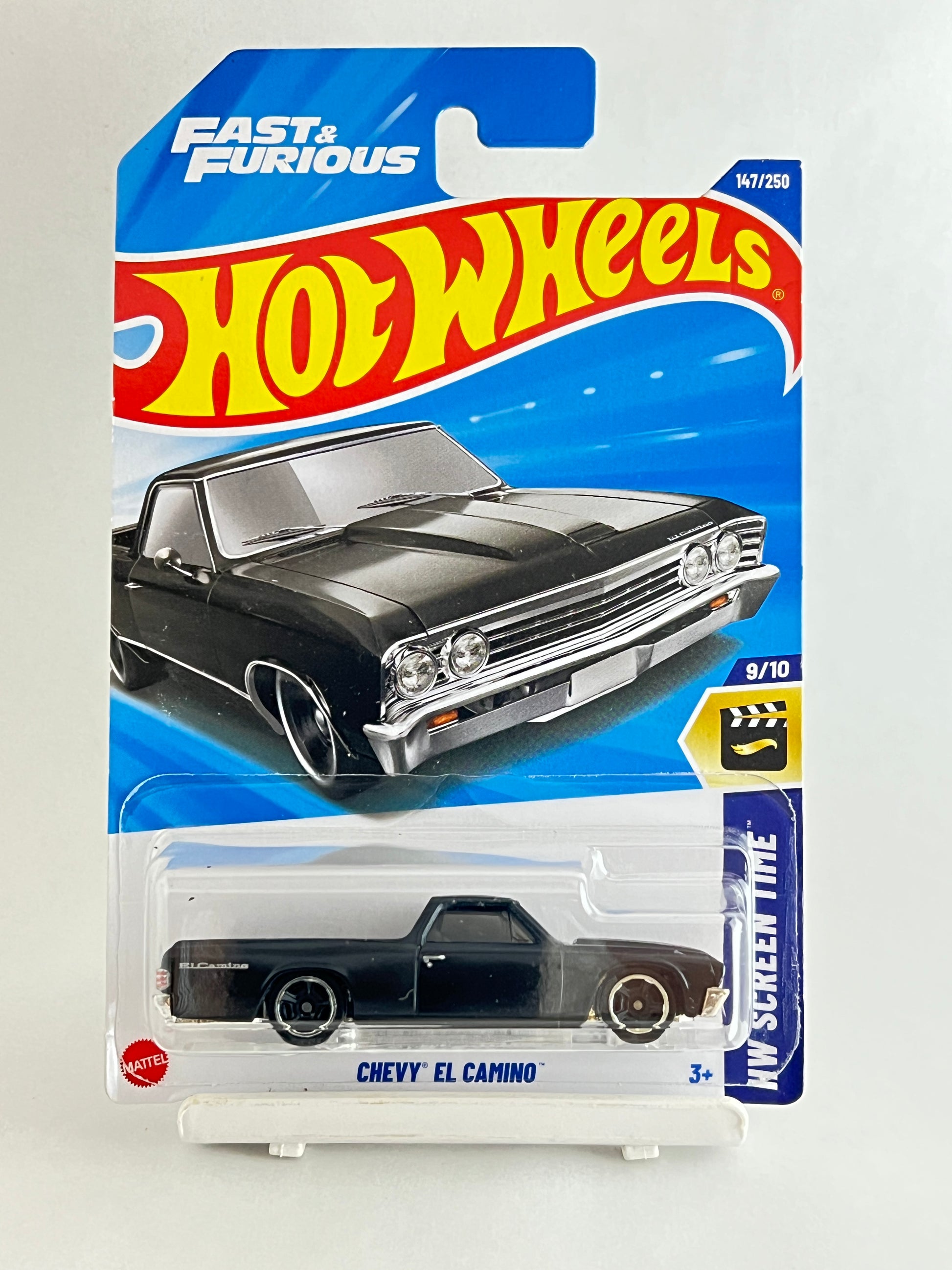 HOT WHEELS - FAST AND FURIOUS - CHEVY EL CAMINO - 3A - Its Fun- Hot wheels - matchbox - diecast
