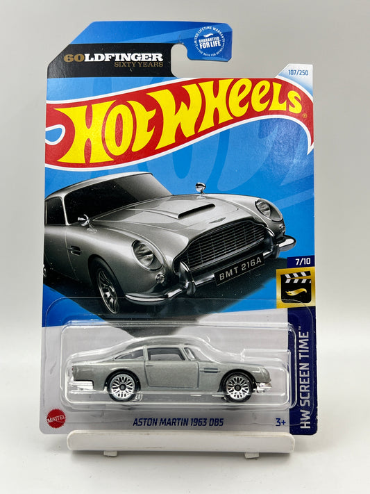 IMPORTED - HOT WHEELS -  ASTON MARTIN 1963 DB5 - GOLDFINGER - 1C