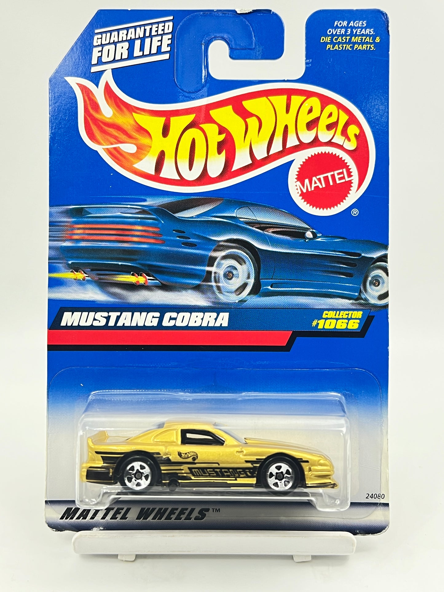 HOT WHEELS - MUSTANG COBRA - GOLD - 1A