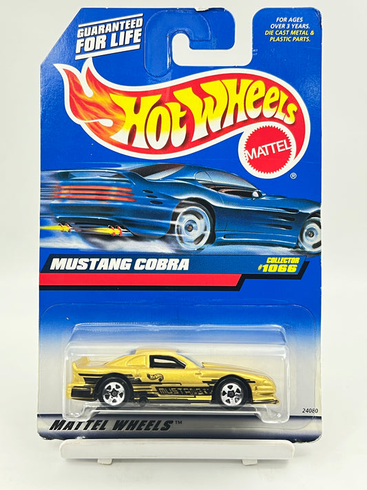HOT WHEELS - MUSTANG COBRA - GOLD - 1A