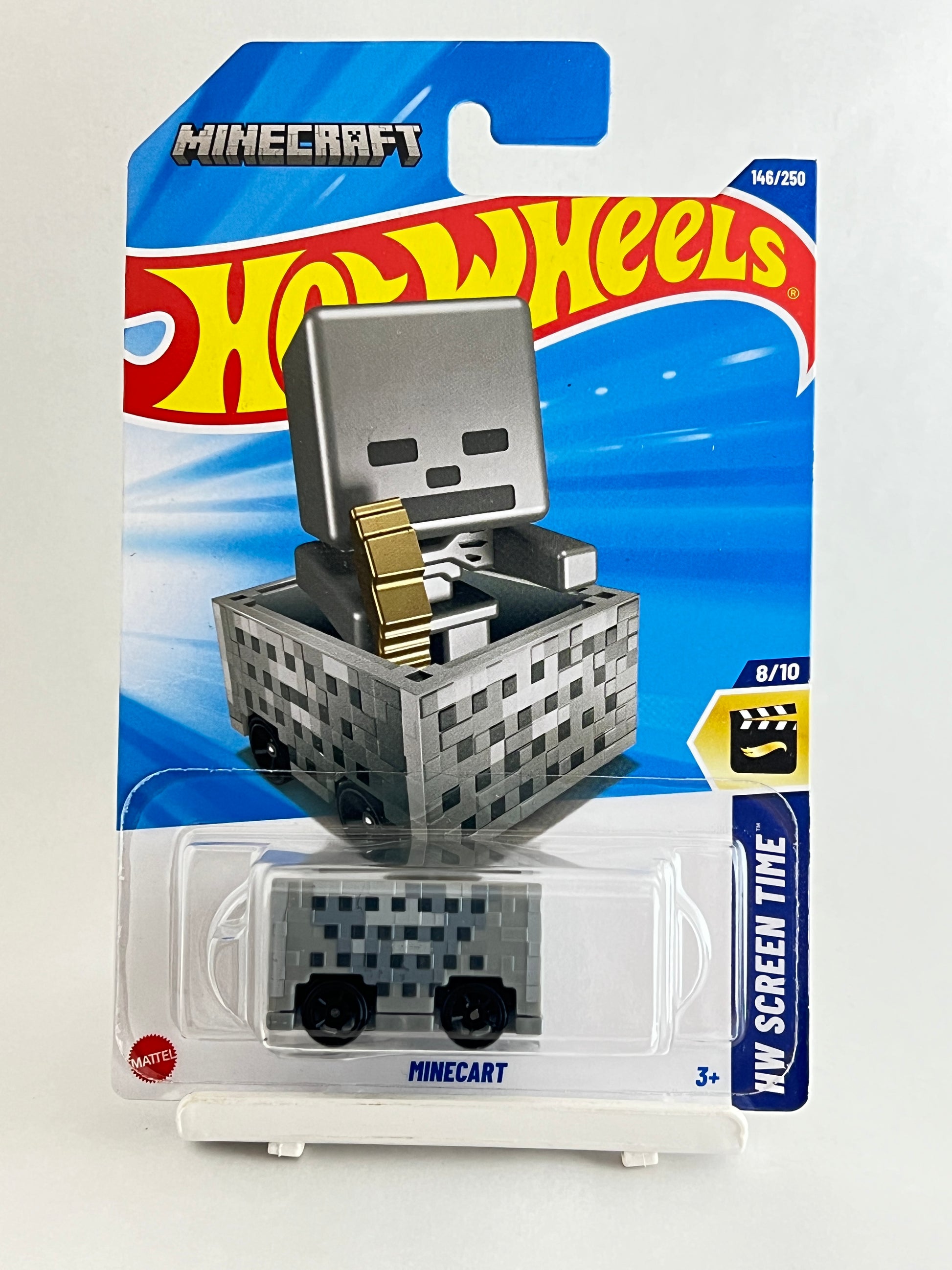 HOT WHEELS - MINECART - 2A - Its Fun- Hot wheels - matchbox - diecast