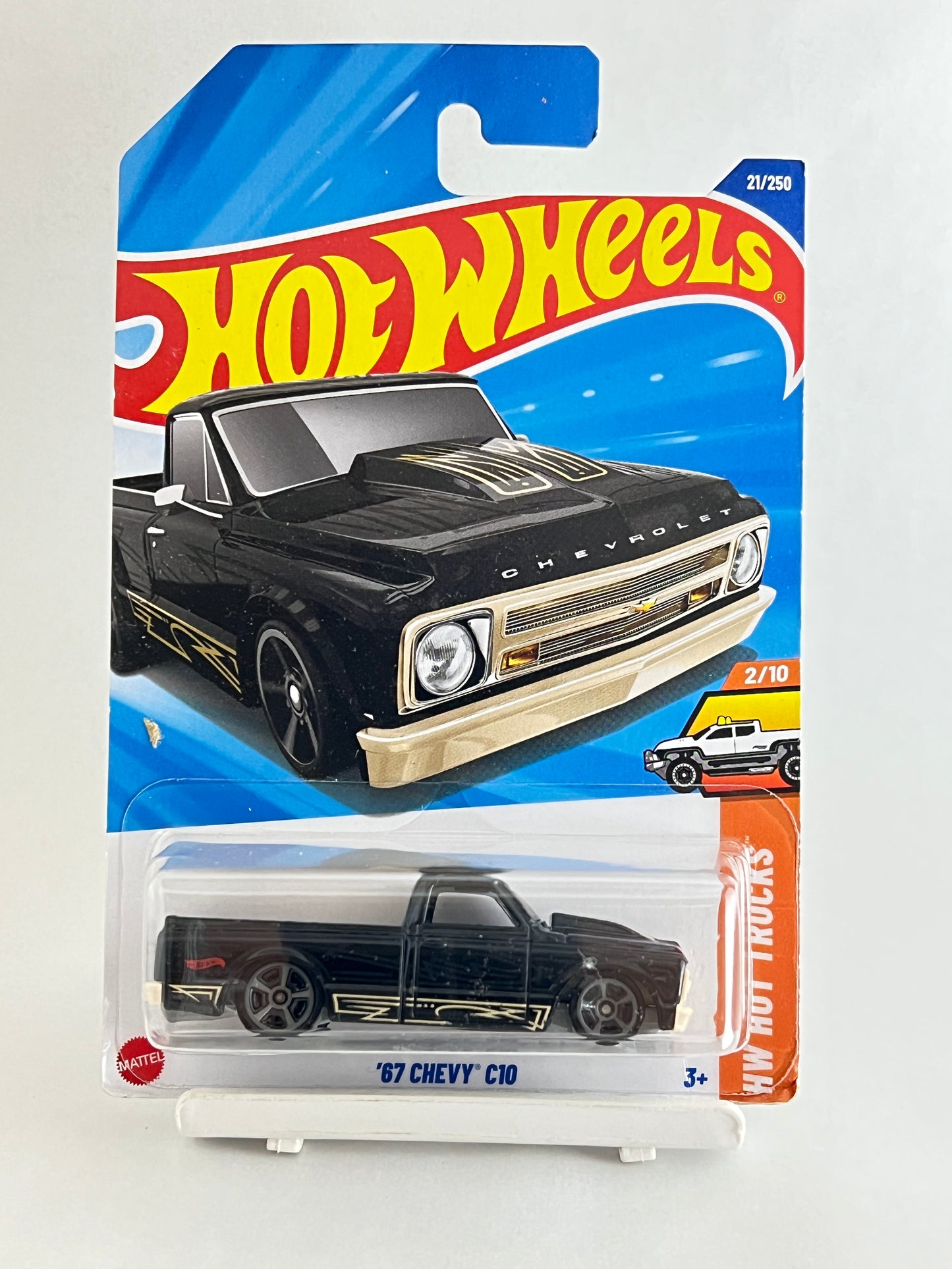 HOT WHEELS - 67 CHEVY C10 - 2A - Its Fun- Hot wheels - matchbox - diecast