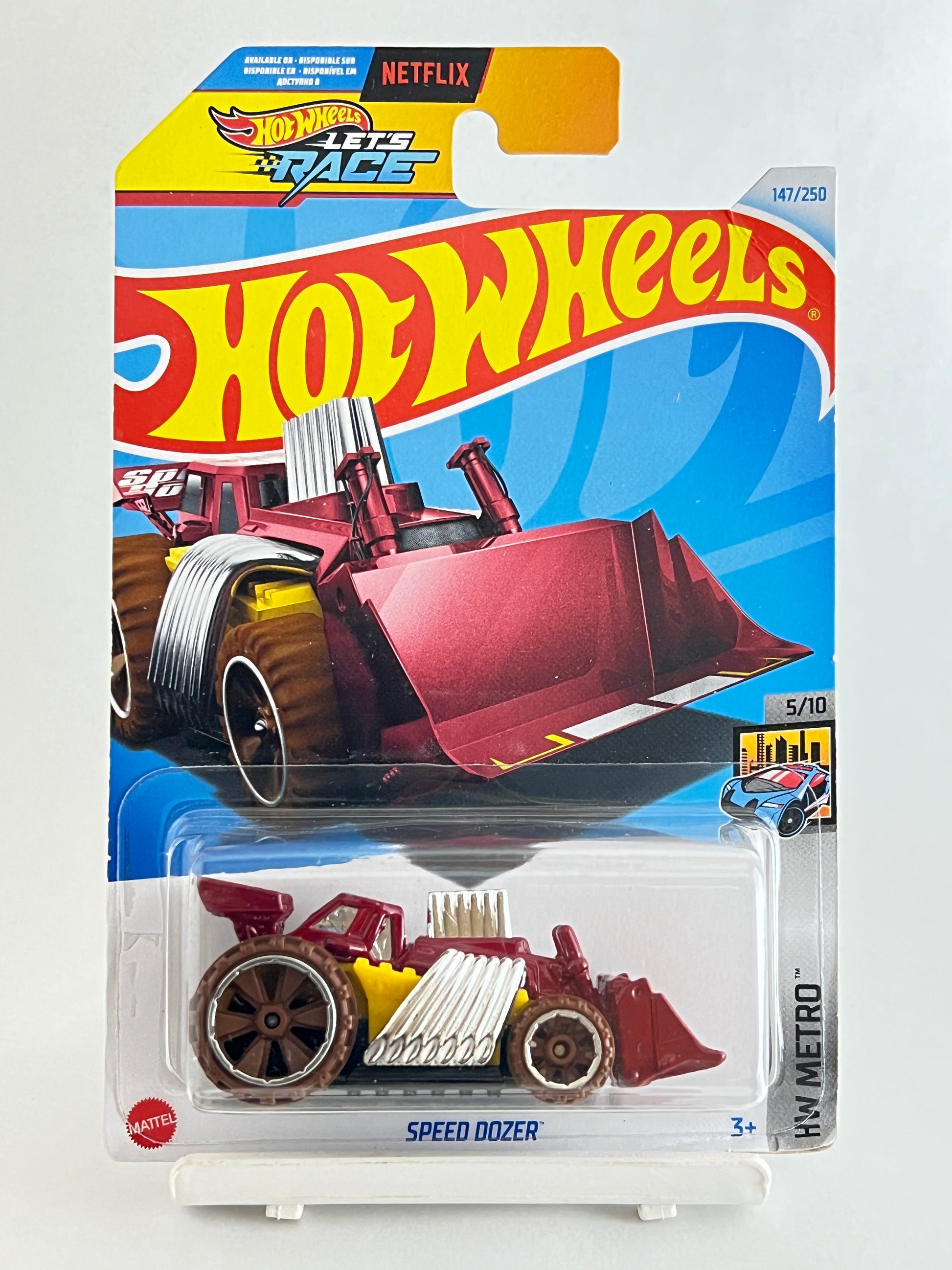SPEED DOZER - 3A - Its Fun- Hot wheels - matchbox - diecast