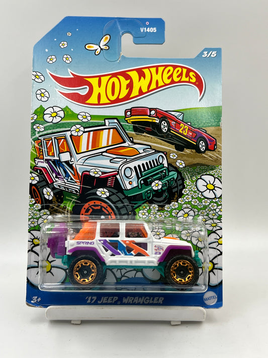 BLISTER CRACK - IMPORTED - HOT WHEELS -  17 JEEP WRANGLER - 4F