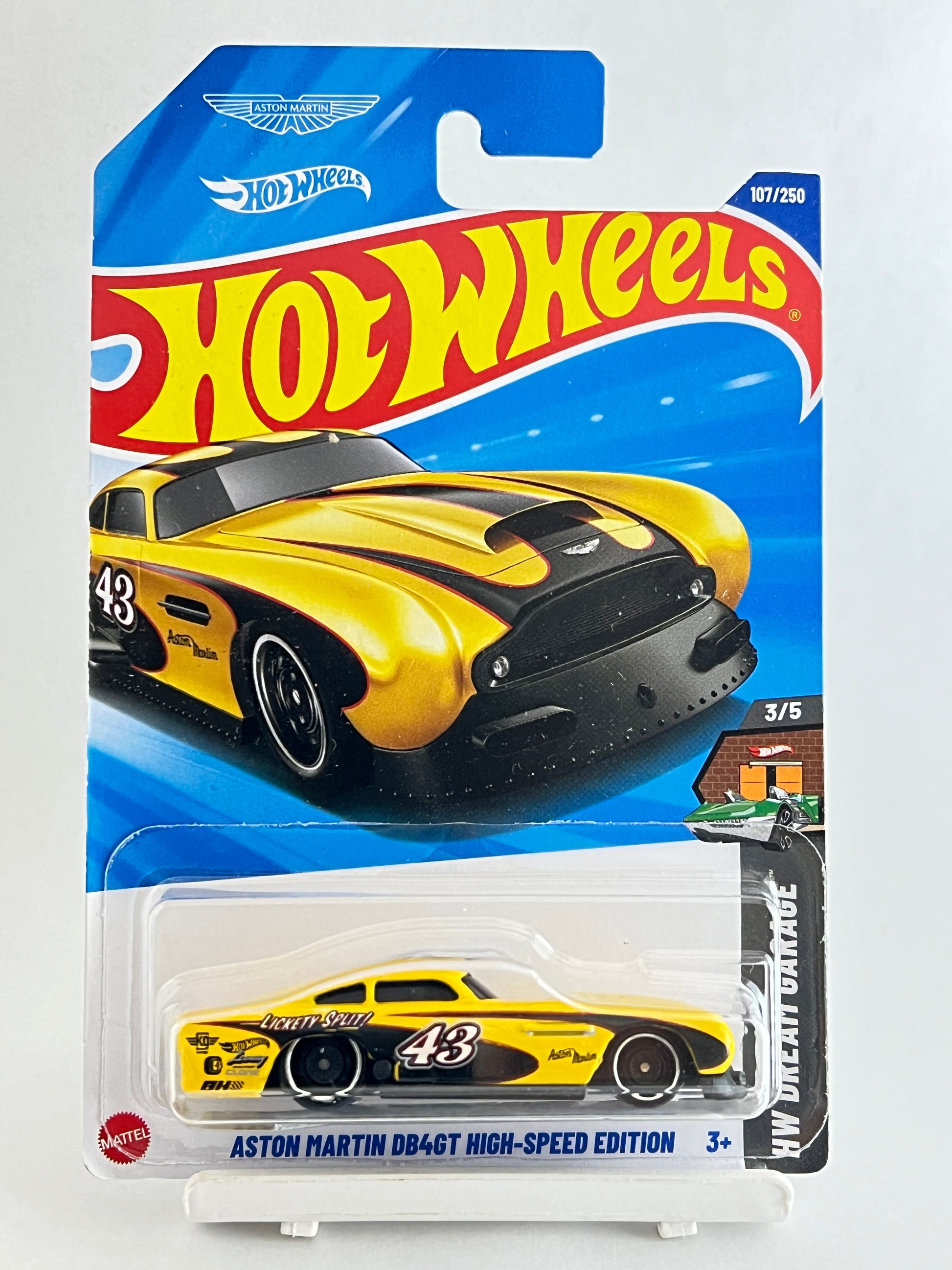 2025 MAINLINE -IMPORTED- ASTON MARTIN DB4GT HIGH SPEED EDITION - 1A - Its Fun- Hot wheels - matchbox - diecast