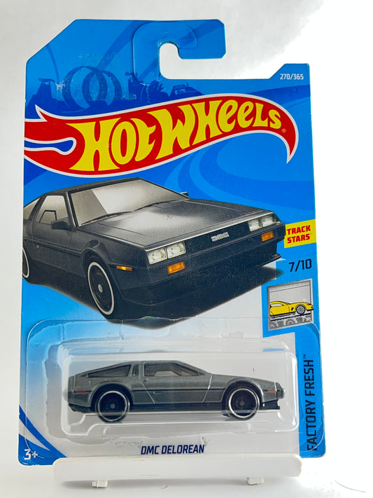 DMC DELOREAN - 5D - Its Fun- Hot wheels - matchbox - diecast