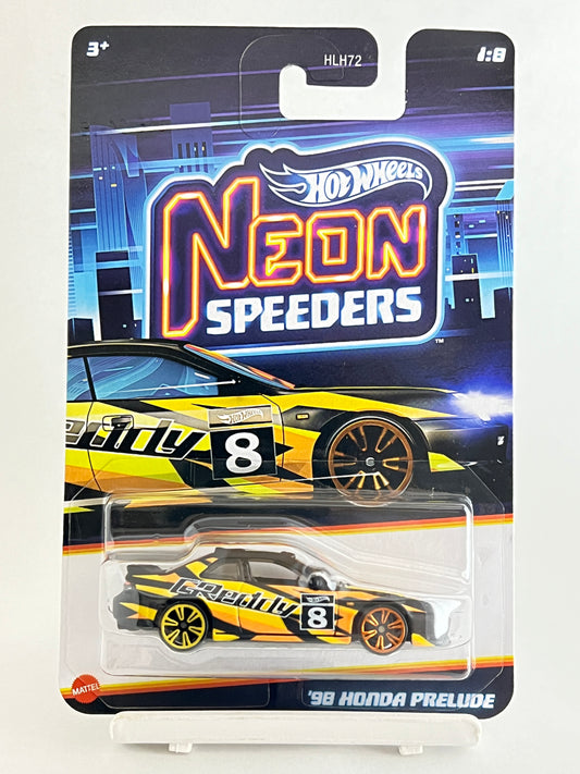 HOT WHEELS - NEON SPEEDERS - 98 HONDA PRELUDE - 4B