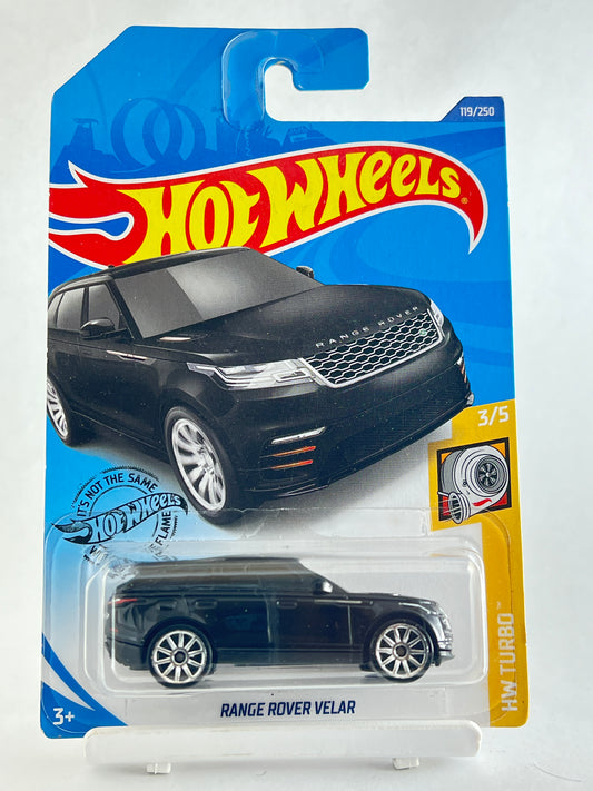 BLISTER CRACK - RANGE ROVER VELAR - BLACK - 2A - Its Fun- Hot wheels - matchbox - diecast