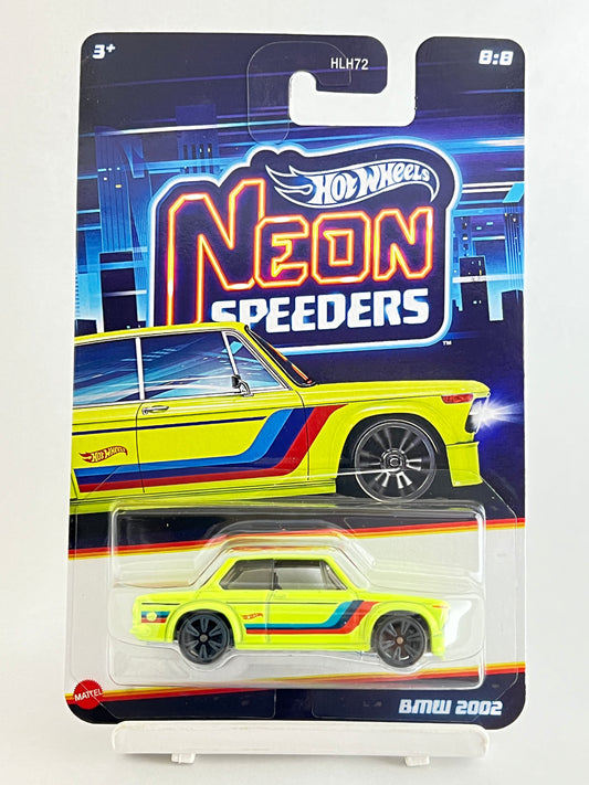 HOT WHEELS - NEON SPEEDERS - BMW 2002 - 4B - Its Fun- Hot wheels - matchbox - diecast