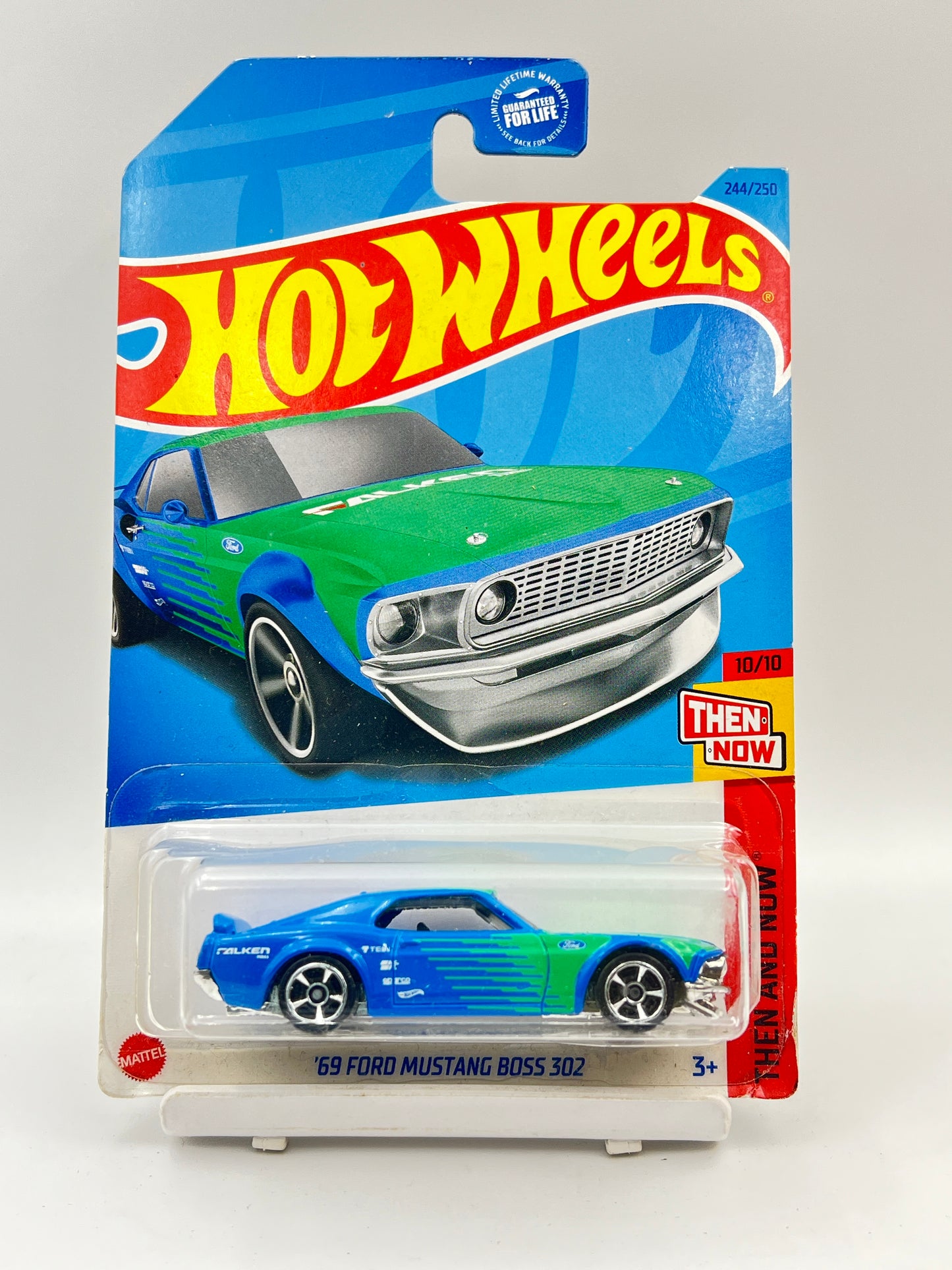 FALKEN - IMPORTED - HOT WHEELS -  69 FORD MUSTANG BOSS 302 - 2B