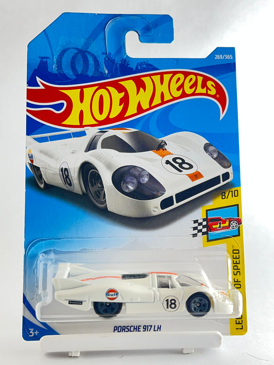 PORSCHE 917 LH - WHITE GULF - 4F - Its Fun- Hot wheels - matchbox - diecast