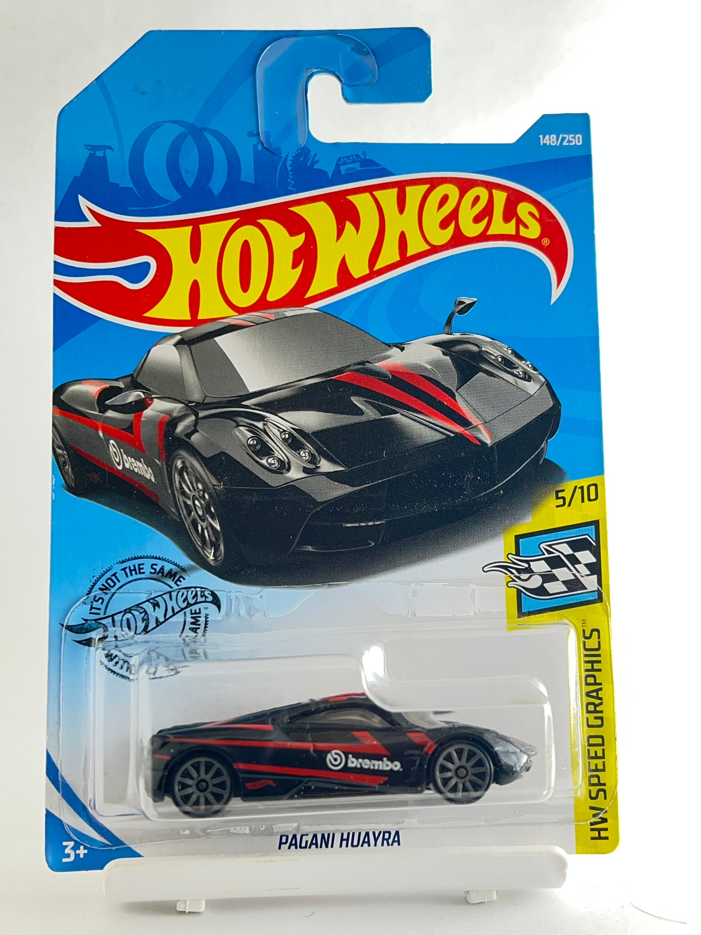 PAGANI HUAYRA - 4F - Its Fun- Hot wheels - matchbox - diecast