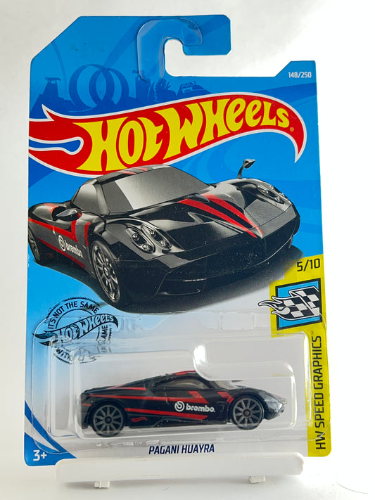 PAGANI HUAYRA - 4F - Its Fun- Hot wheels - matchbox - diecast