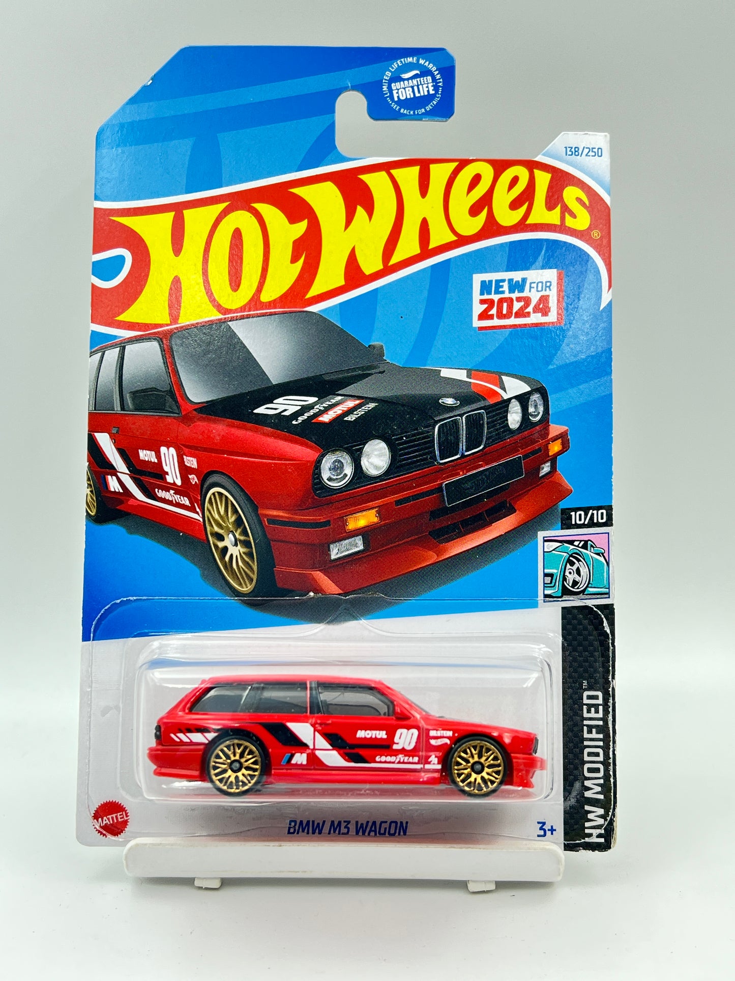 IMPORTED - HOT WHEELS -  BMW M3 WAGON - RED - 2B