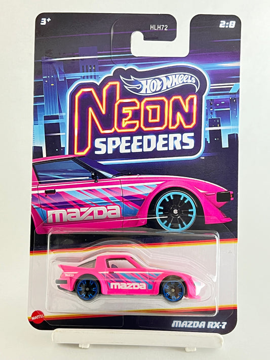HOT WHEELS - NEON SPEEDERS - MAZDA RX-7 - 4B