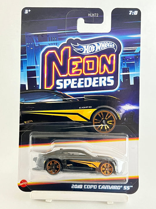 HOT WHEELS - NEON SPEEDERS - 2018 COPO CAMARO SS - 4B
