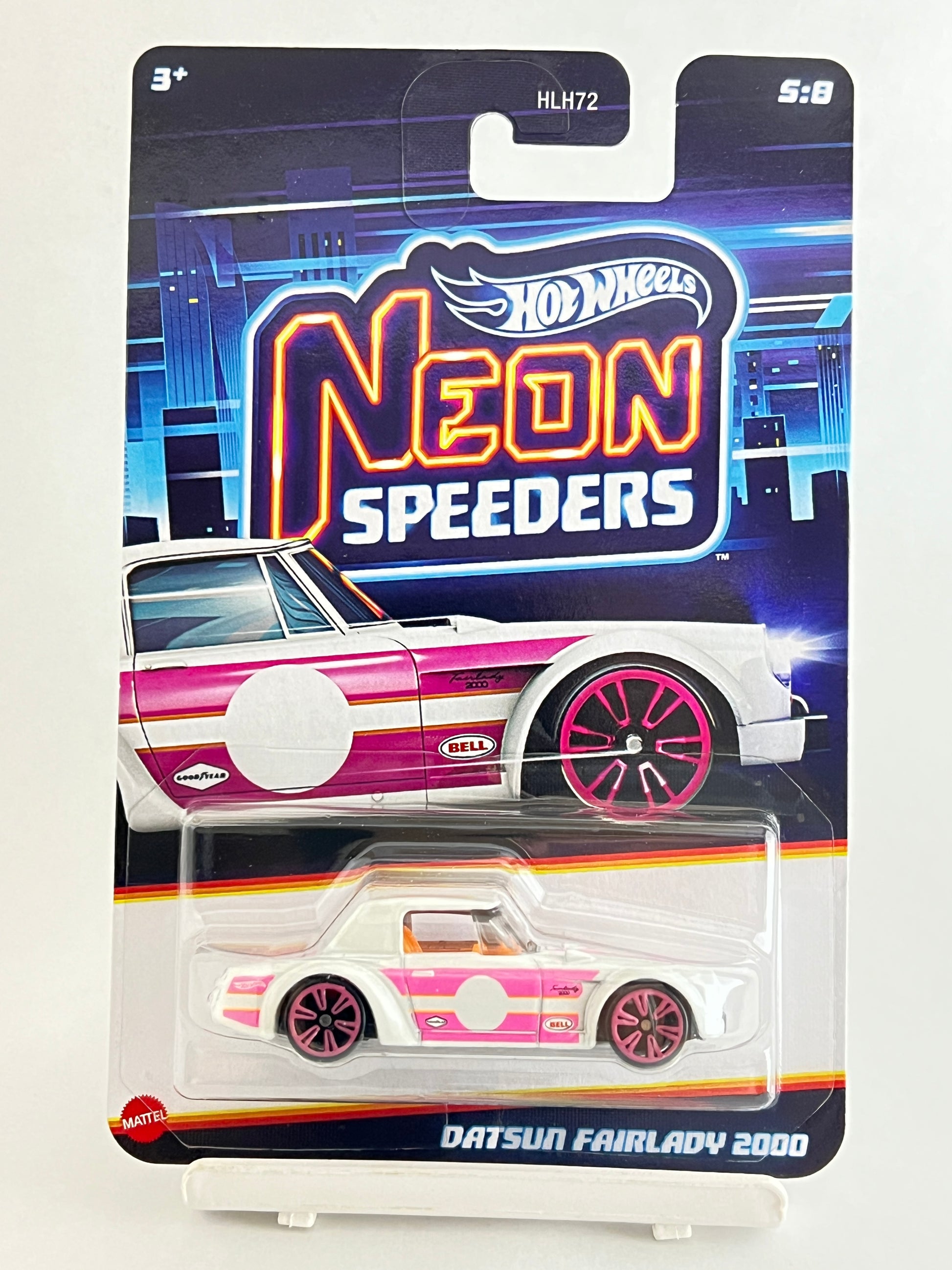 HOT WHEELS - NEON SPEEDERS - DATSUN FAIRLADY 2000 - 4B - Its Fun- Hot wheels - matchbox - diecast
