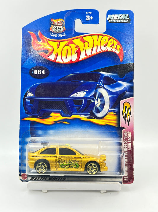SOFT CORNERS - HOT WHEELS - FORD ESCORT - 2B
