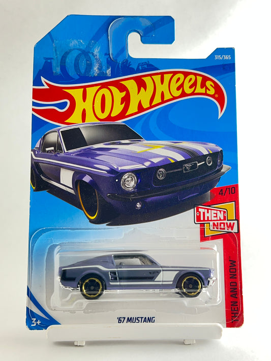 67 MUSTANG - 4F - Its Fun- Hot wheels - matchbox - diecast