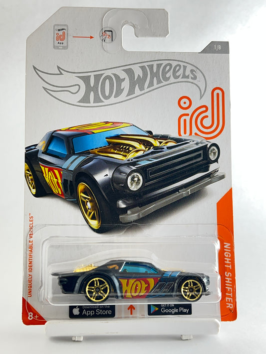 ID CAR - NIGHT SHIFTER - 4A - Its Fun- Hot wheels - matchbox - diecast