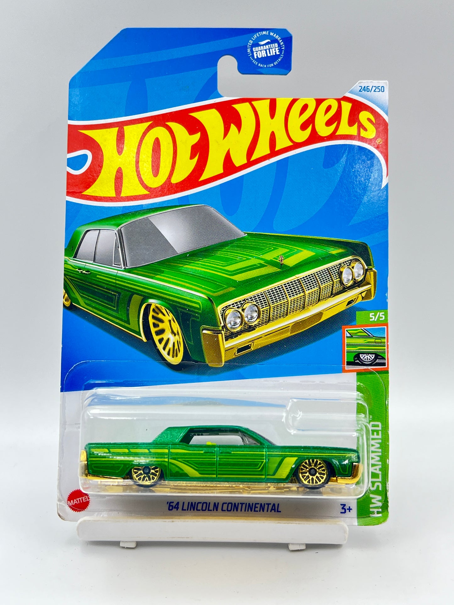 SOFT CORNERS - 64 LINCOLN CONTINENTAL - GREEN - 2A