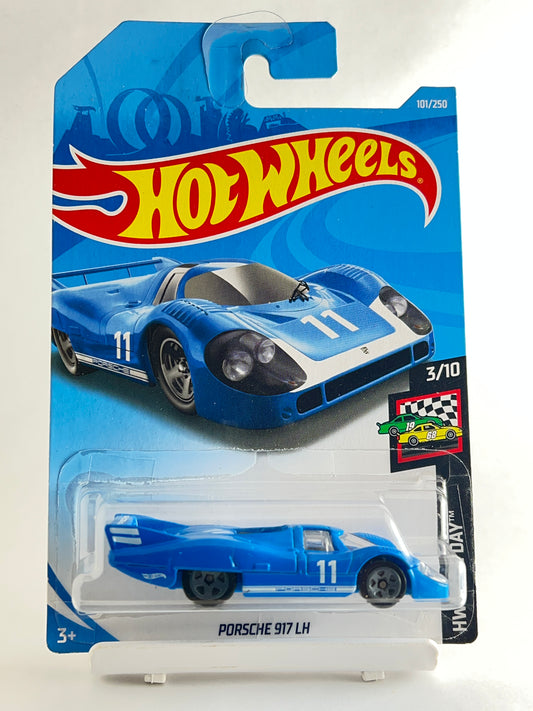 PORSCHE 917 LH-BLUE - 4B - Its Fun- Hot wheels - matchbox - diecast