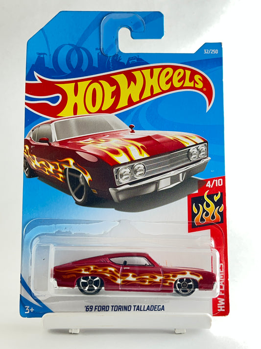 69 FORD TORINO TALLADEGA - 4F - Its Fun- Hot wheels - matchbox - diecast