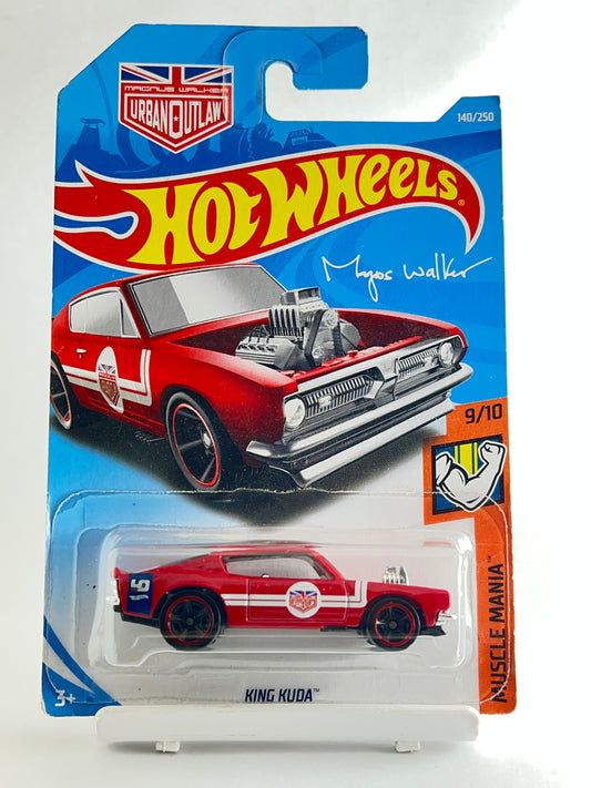 KING KUDA - 4F - Its Fun- Hot wheels - matchbox - diecast